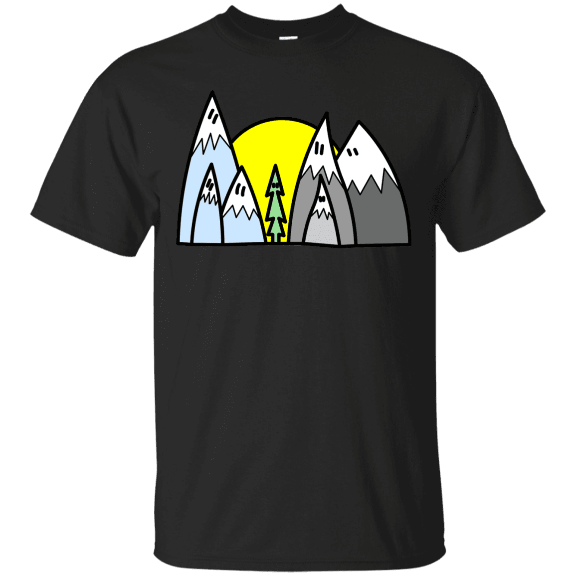 T-Shirts Black / S Be Different T-Shirt