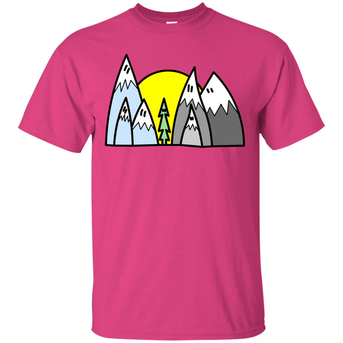 T-Shirts Heliconia / S Be Different T-Shirt