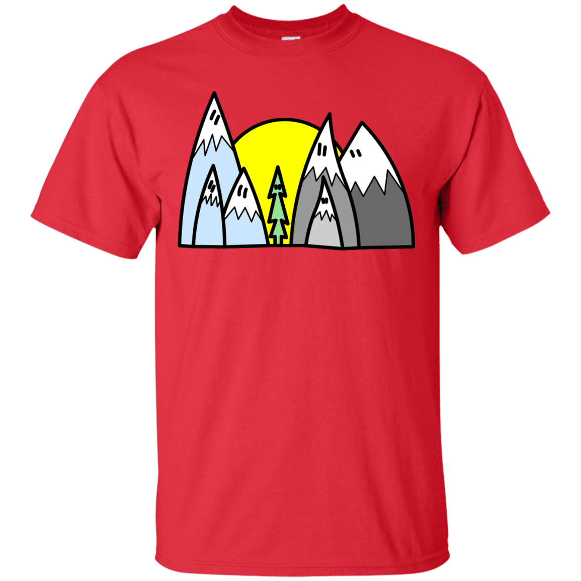 T-Shirts Red / S Be Different T-Shirt