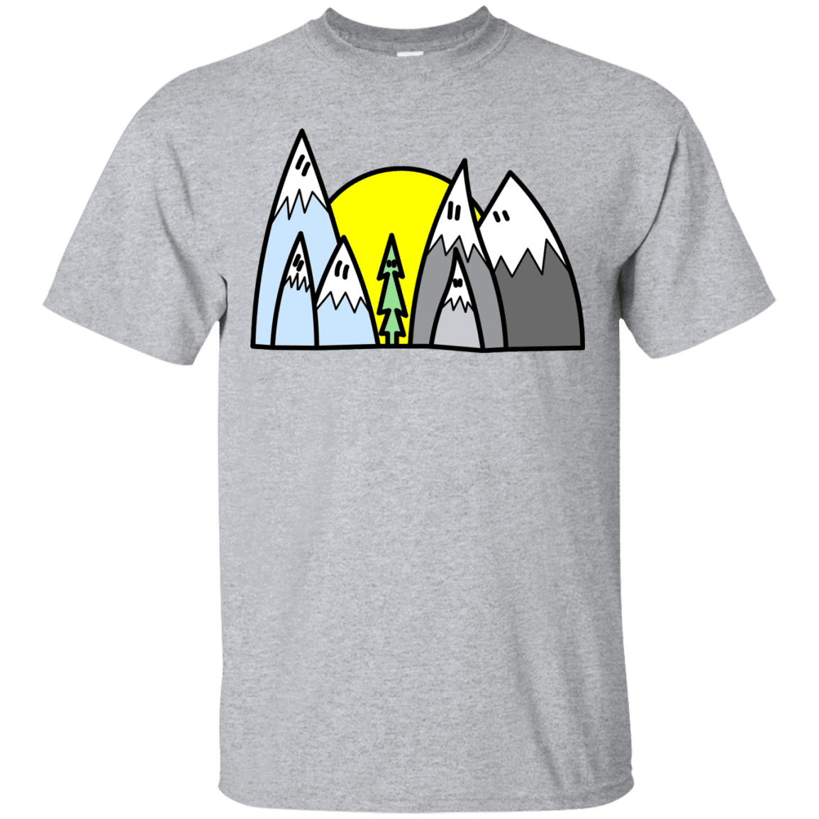 T-Shirts Sport Grey / S Be Different T-Shirt