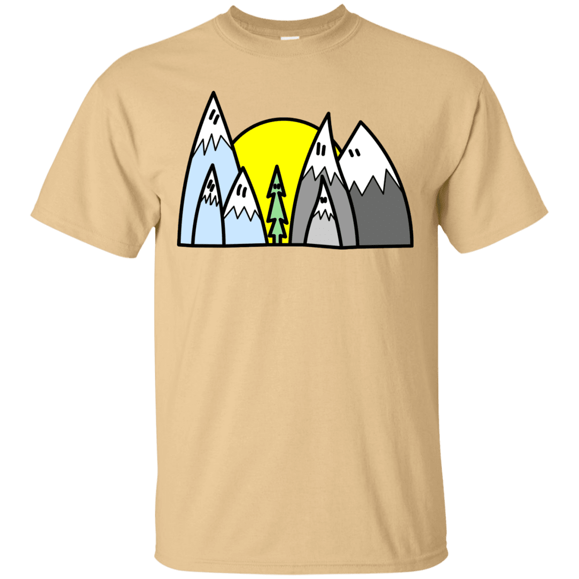 T-Shirts Vegas Gold / S Be Different T-Shirt