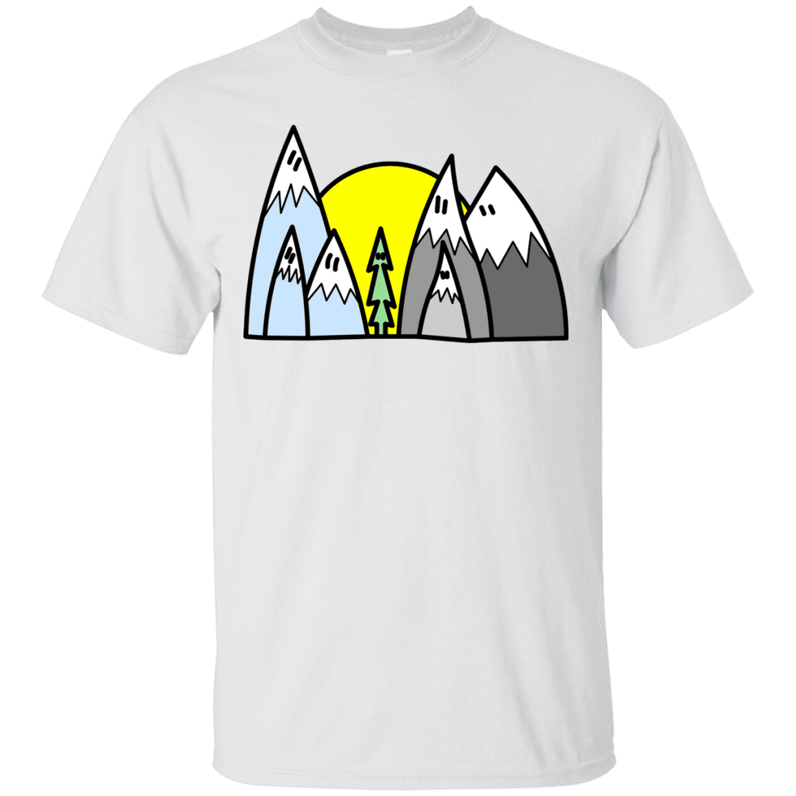 T-Shirts White / S Be Different T-Shirt