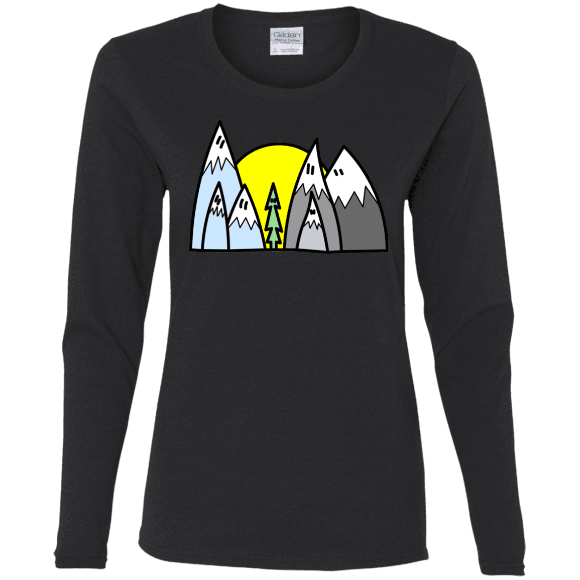 T-Shirts Black / S Be Different Women's Long Sleeve T-Shirt