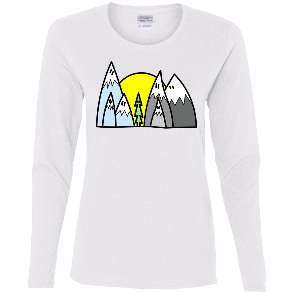 T-Shirts White / S Be Different Women's Long Sleeve T-Shirt