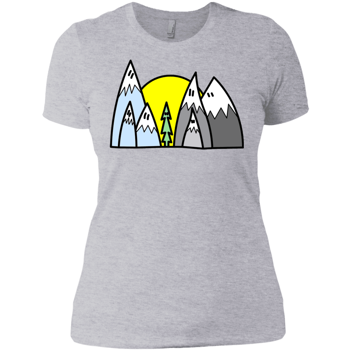 T-Shirts Heather Grey / X-Small Be Different Women's Premium T-Shirt