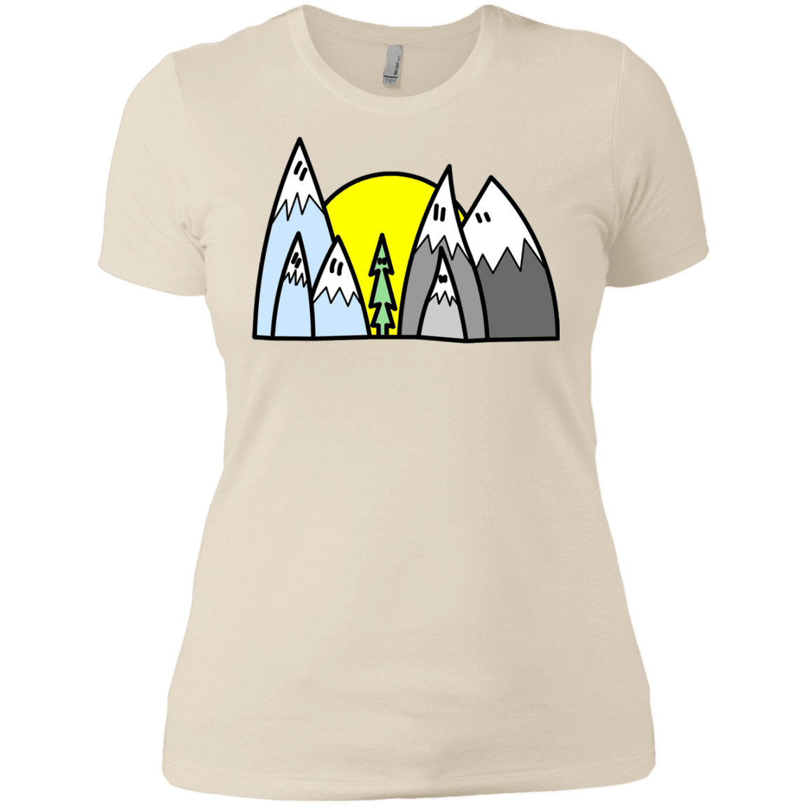 T-Shirts Ivory/ / X-Small Be Different Women's Premium T-Shirt