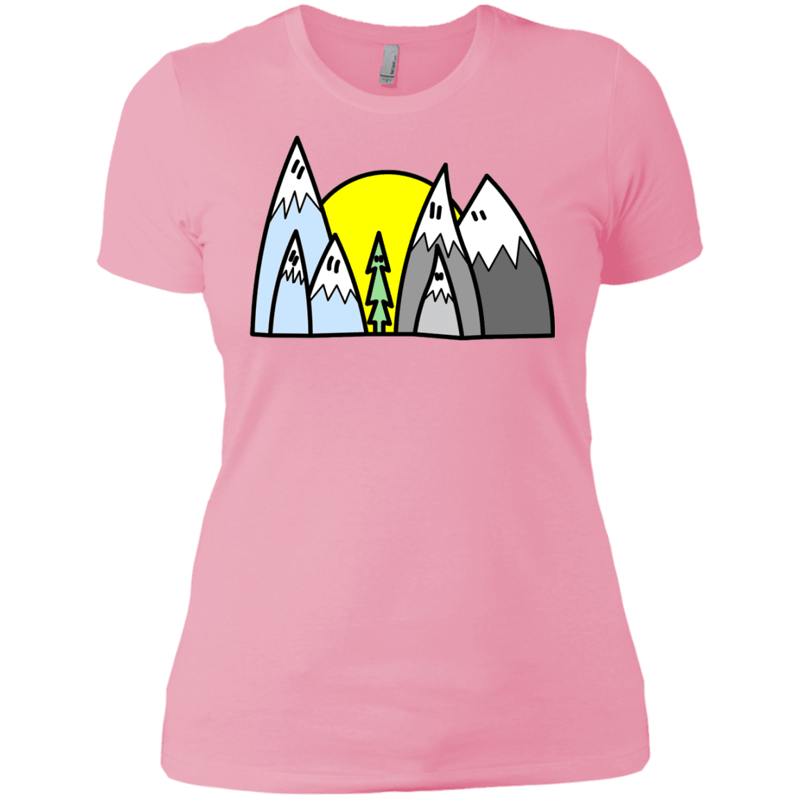 T-Shirts Light Pink / X-Small Be Different Women's Premium T-Shirt