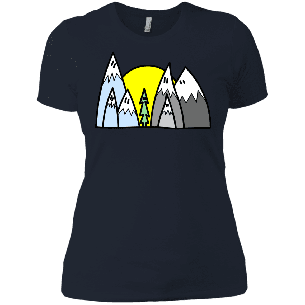 T-Shirts Midnight Navy / X-Small Be Different Women's Premium T-Shirt
