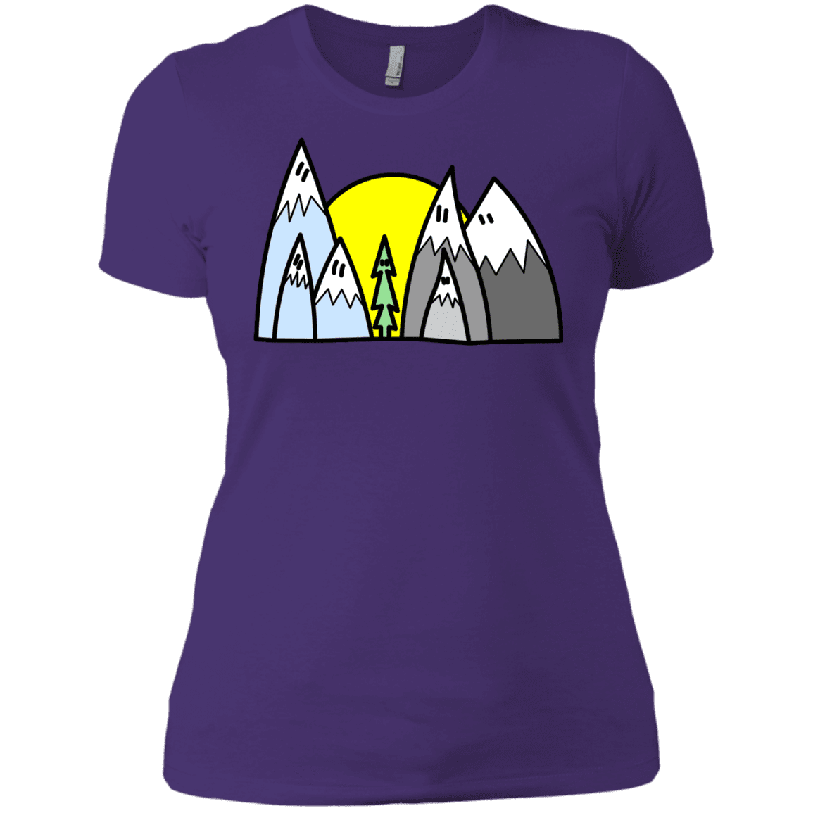 T-Shirts Purple Rush/ / X-Small Be Different Women's Premium T-Shirt