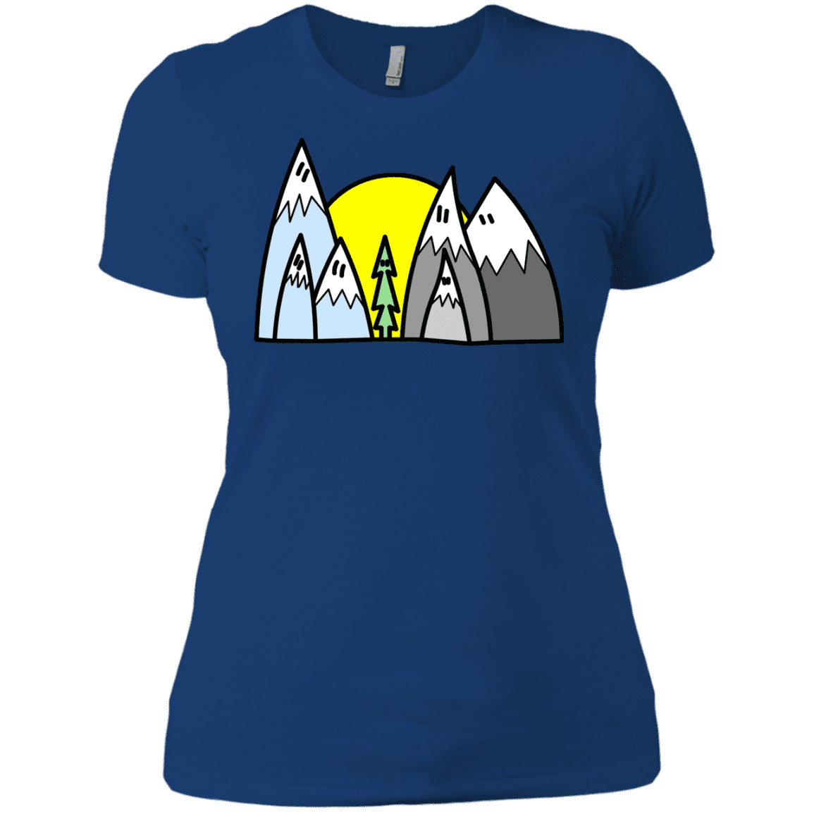 T-Shirts Royal / X-Small Be Different Women's Premium T-Shirt