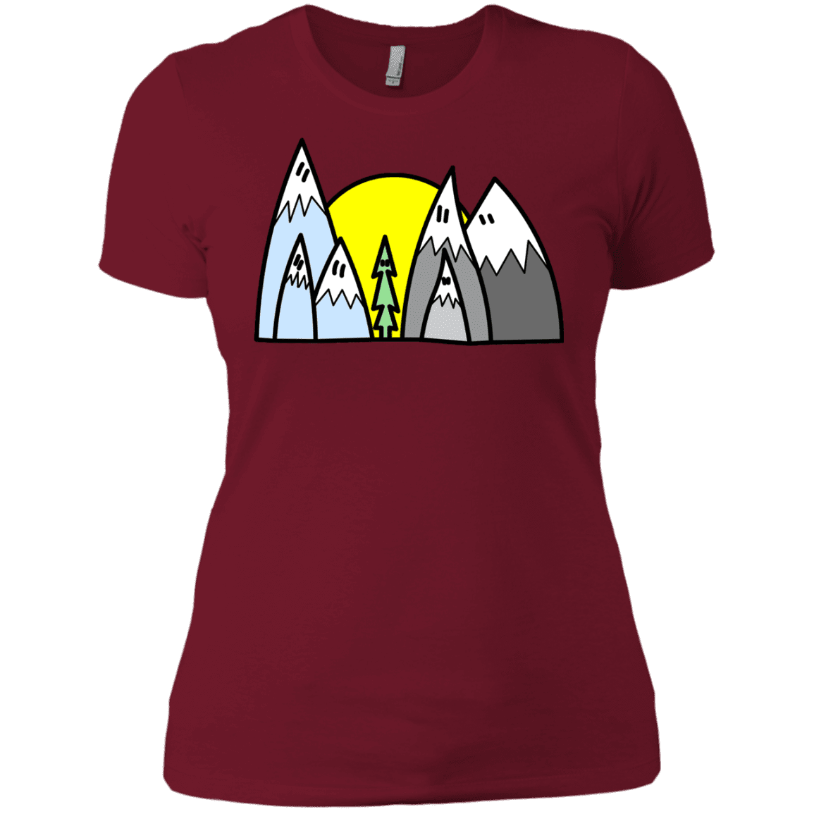 T-Shirts Scarlet / X-Small Be Different Women's Premium T-Shirt