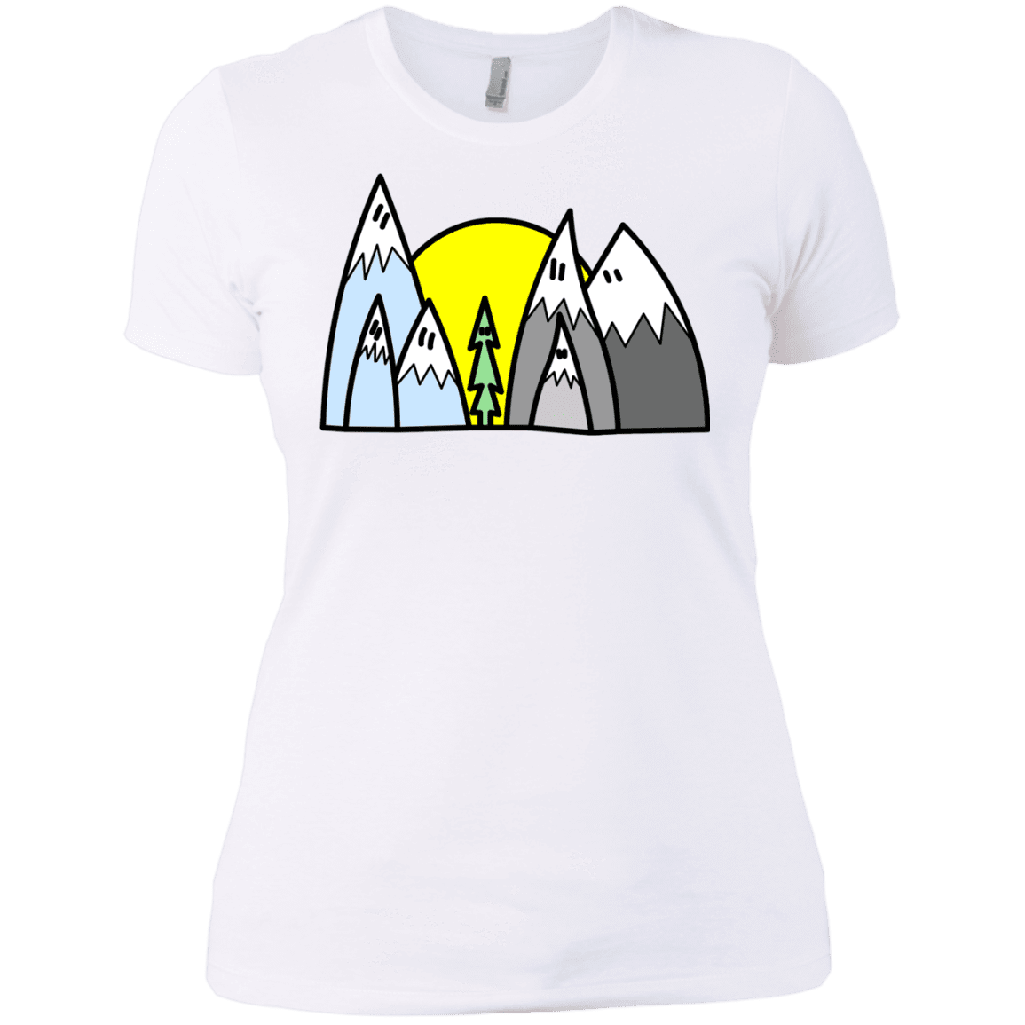 T-Shirts White / X-Small Be Different Women's Premium T-Shirt