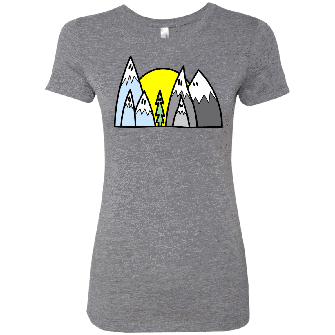 T-Shirts Premium Heather / S Be Different Women's Triblend T-Shirt