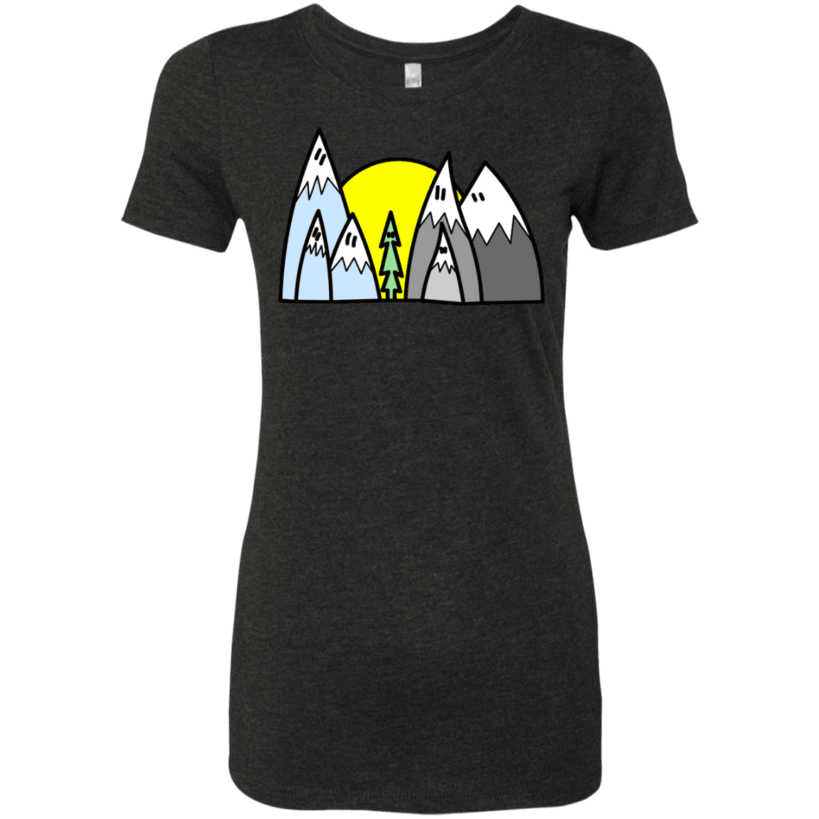 T-Shirts Vintage Black / S Be Different Women's Triblend T-Shirt