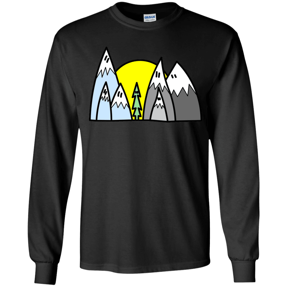 T-Shirts Black / YS Be Different Youth Long Sleeve T-Shirt
