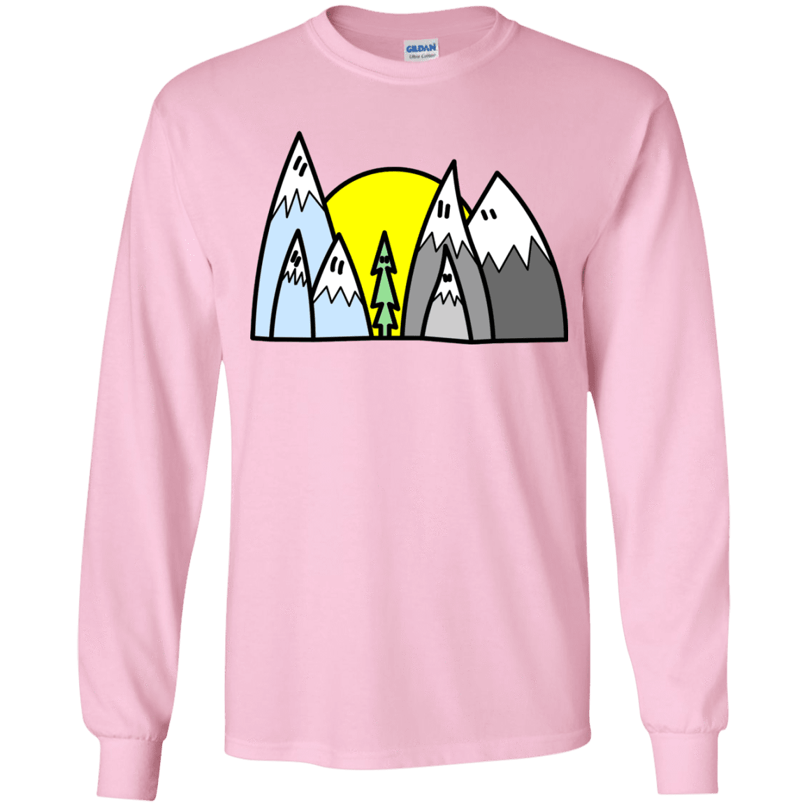 T-Shirts Light Pink / YS Be Different Youth Long Sleeve T-Shirt