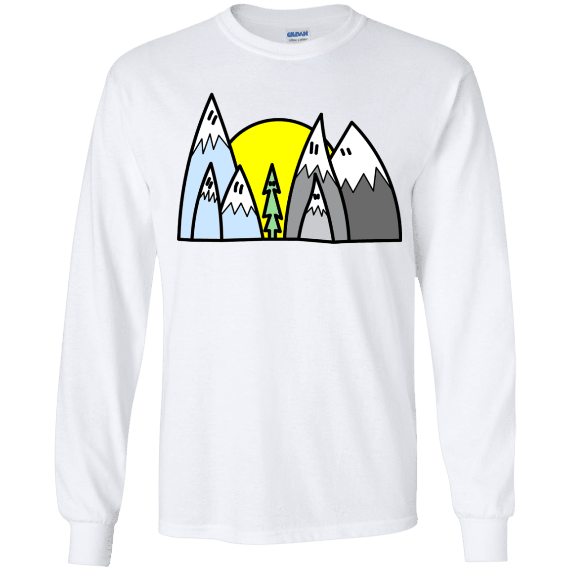 T-Shirts White / YS Be Different Youth Long Sleeve T-Shirt