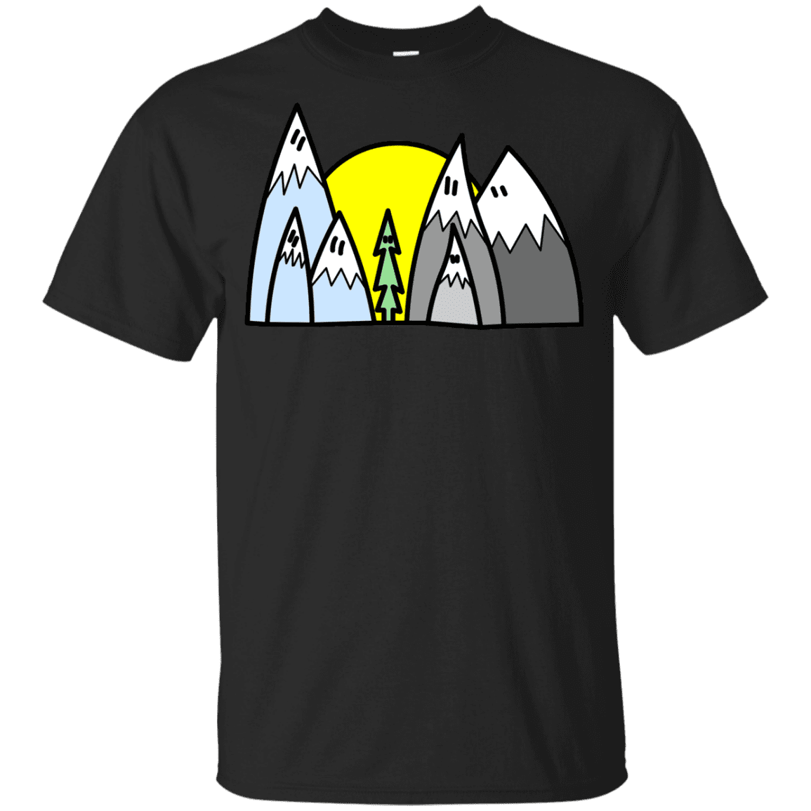 T-Shirts Black / YXS Be Different Youth T-Shirt