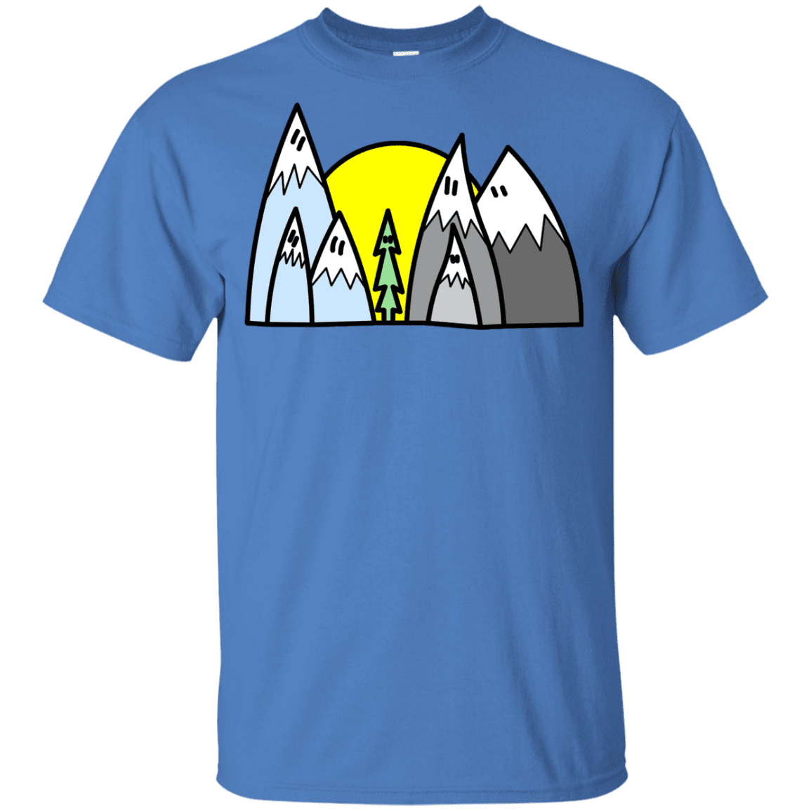 T-Shirts Iris / YXS Be Different Youth T-Shirt