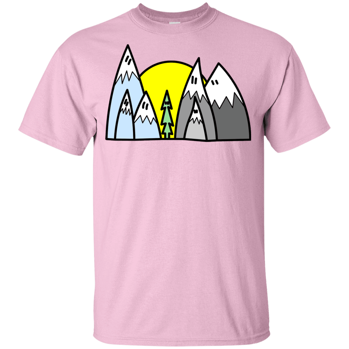 T-Shirts Light Pink / YXS Be Different Youth T-Shirt