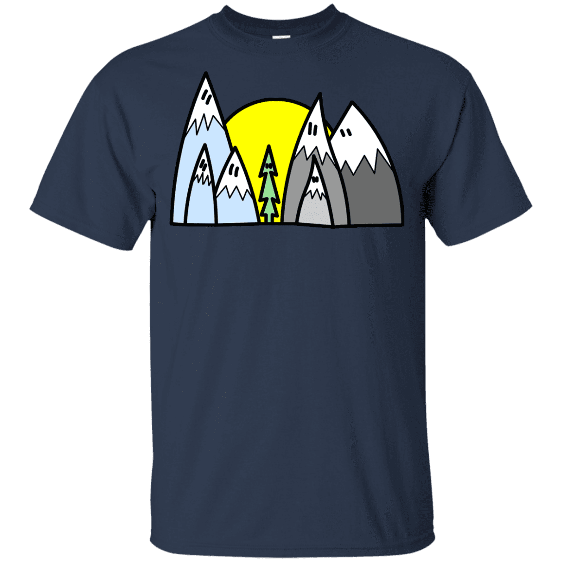 T-Shirts Navy / YXS Be Different Youth T-Shirt