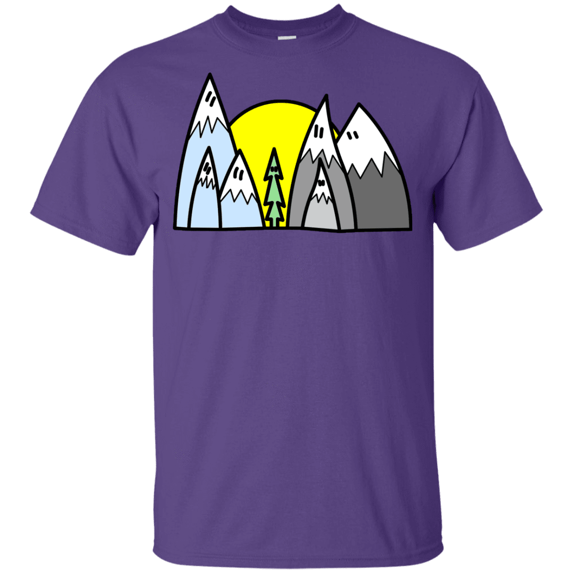 T-Shirts Purple / YXS Be Different Youth T-Shirt