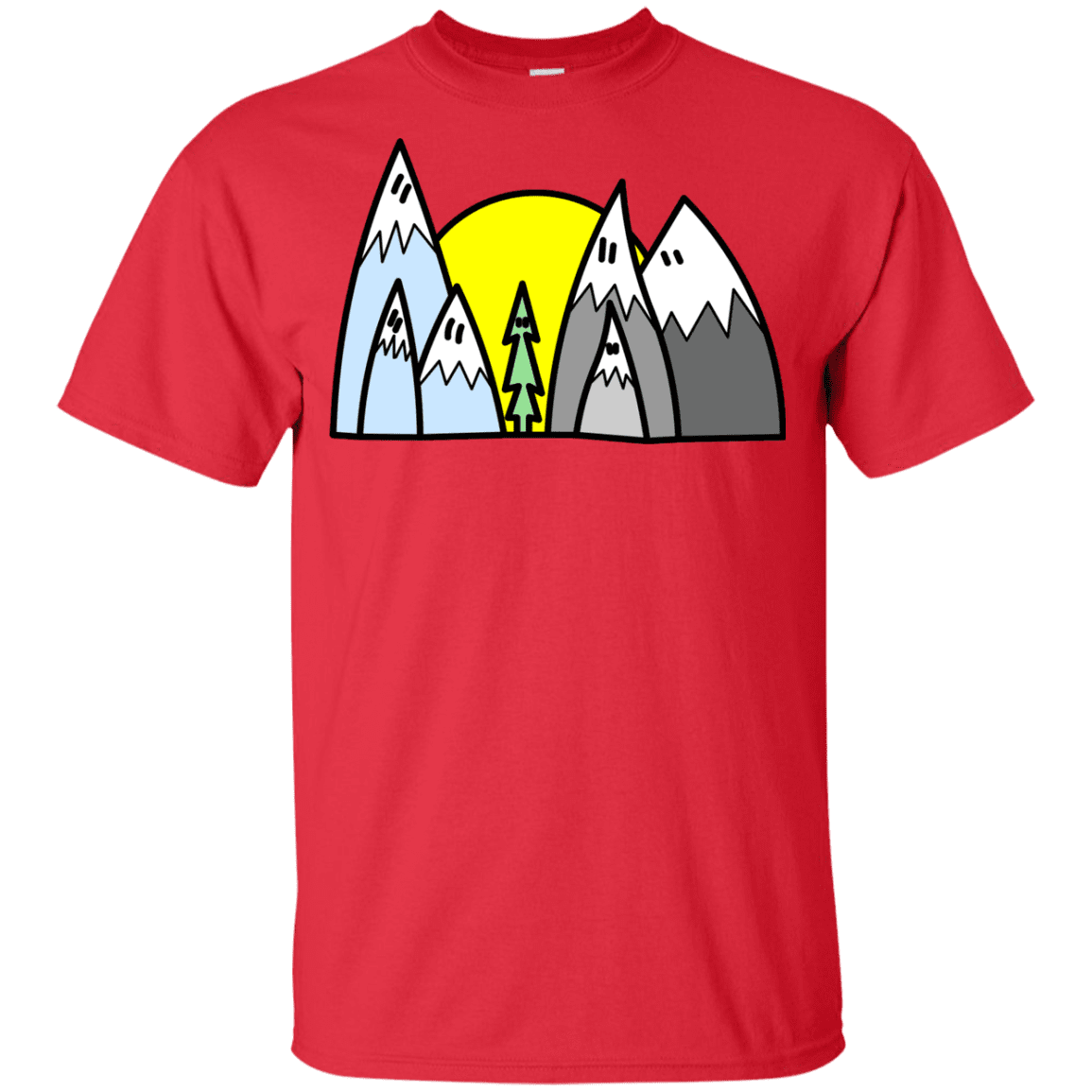 T-Shirts Red / YXS Be Different Youth T-Shirt