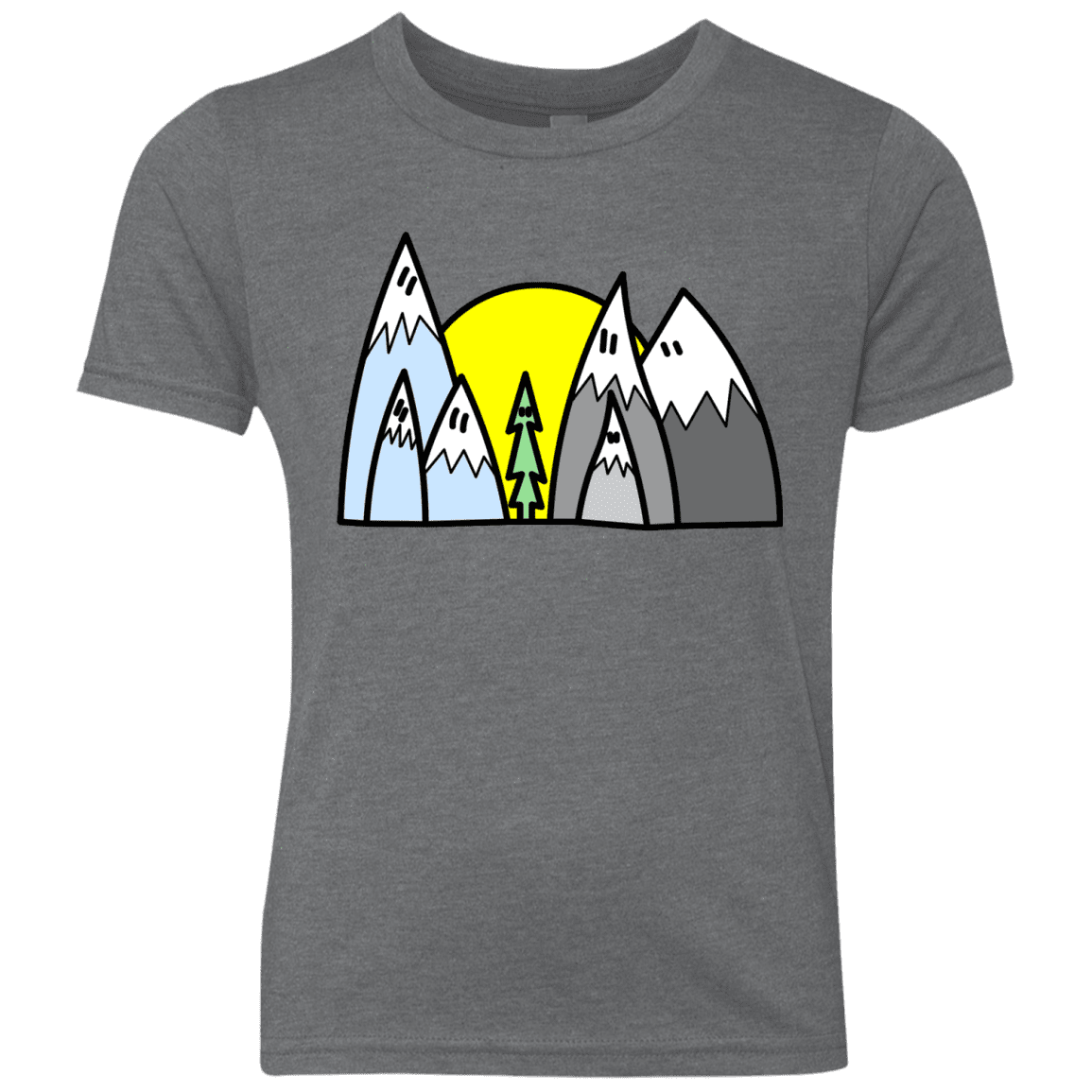 T-Shirts Premium Heather / YXS Be Different Youth Triblend T-Shirt
