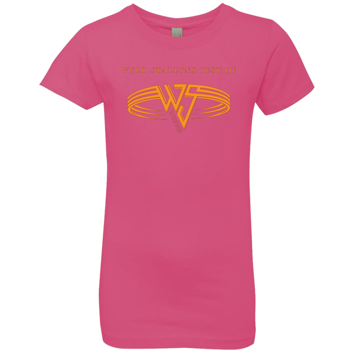 T-Shirts Hot Pink / YXS Be Excellent To Each Other Girls Premium T-Shirt