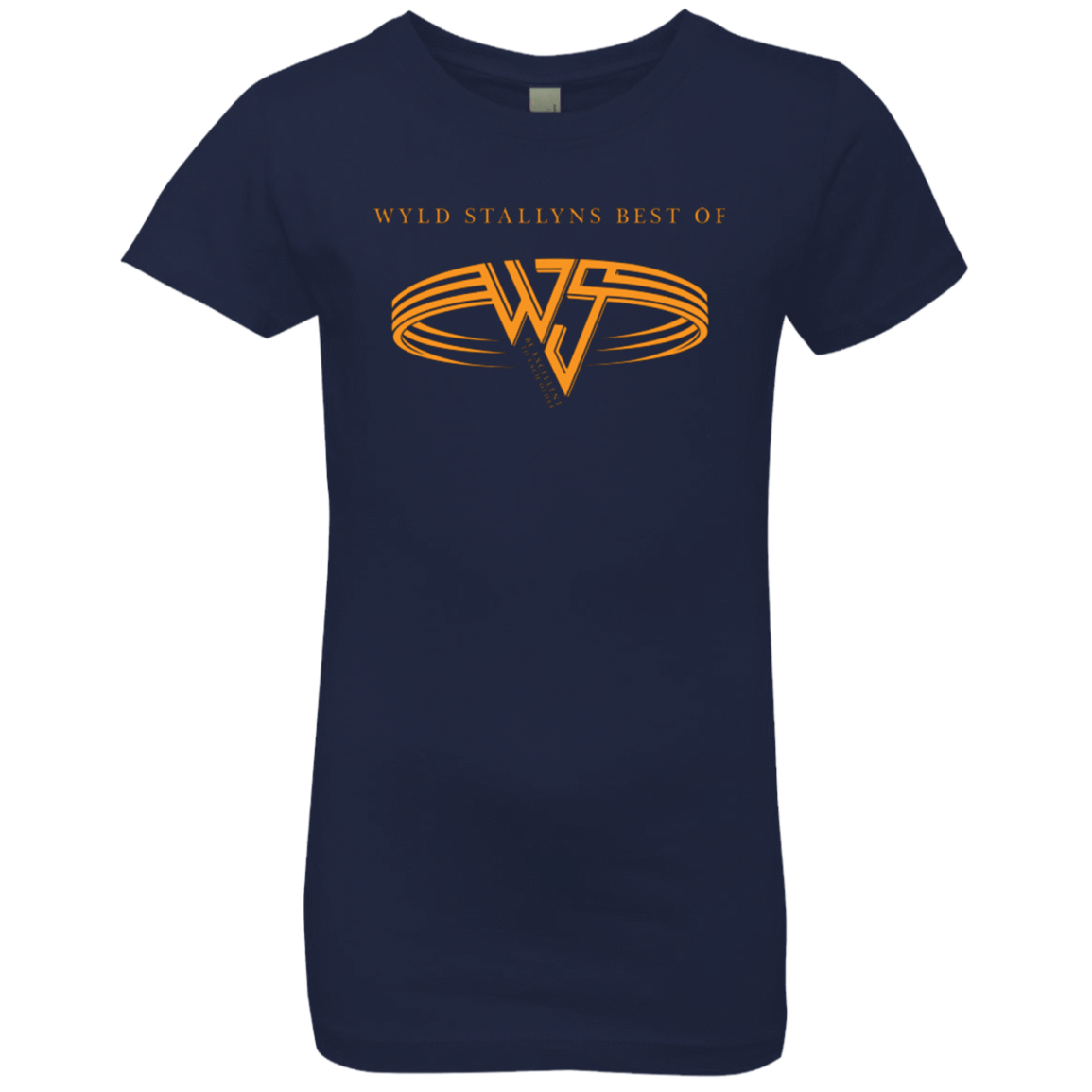 T-Shirts Midnight Navy / YXS Be Excellent To Each Other Girls Premium T-Shirt