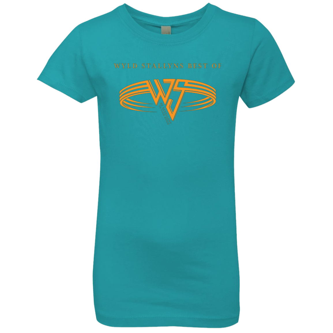 T-Shirts Tahiti Blue / YXS Be Excellent To Each Other Girls Premium T-Shirt