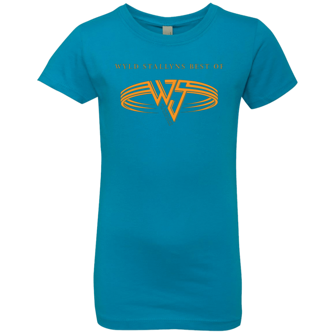 T-Shirts Turquoise / YXS Be Excellent To Each Other Girls Premium T-Shirt