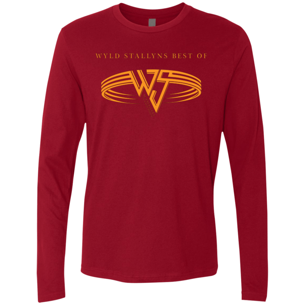 T-Shirts Cardinal / Small Be Excellent To Each Other Men's Premium Long Sleeve