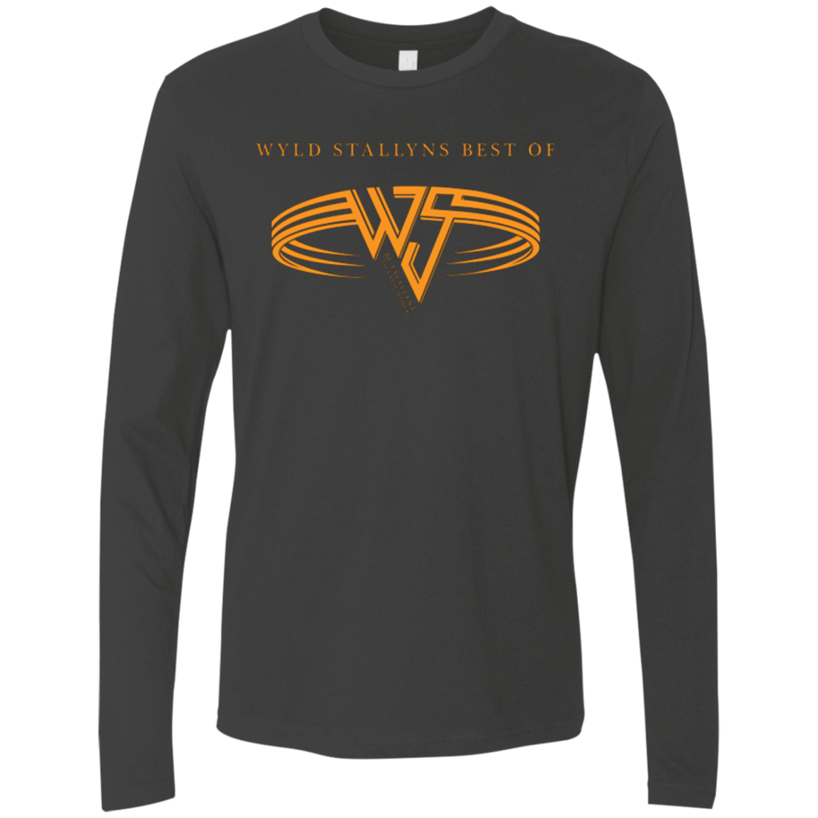 T-Shirts Heavy Metal / Small Be Excellent To Each Other Men's Premium Long Sleeve