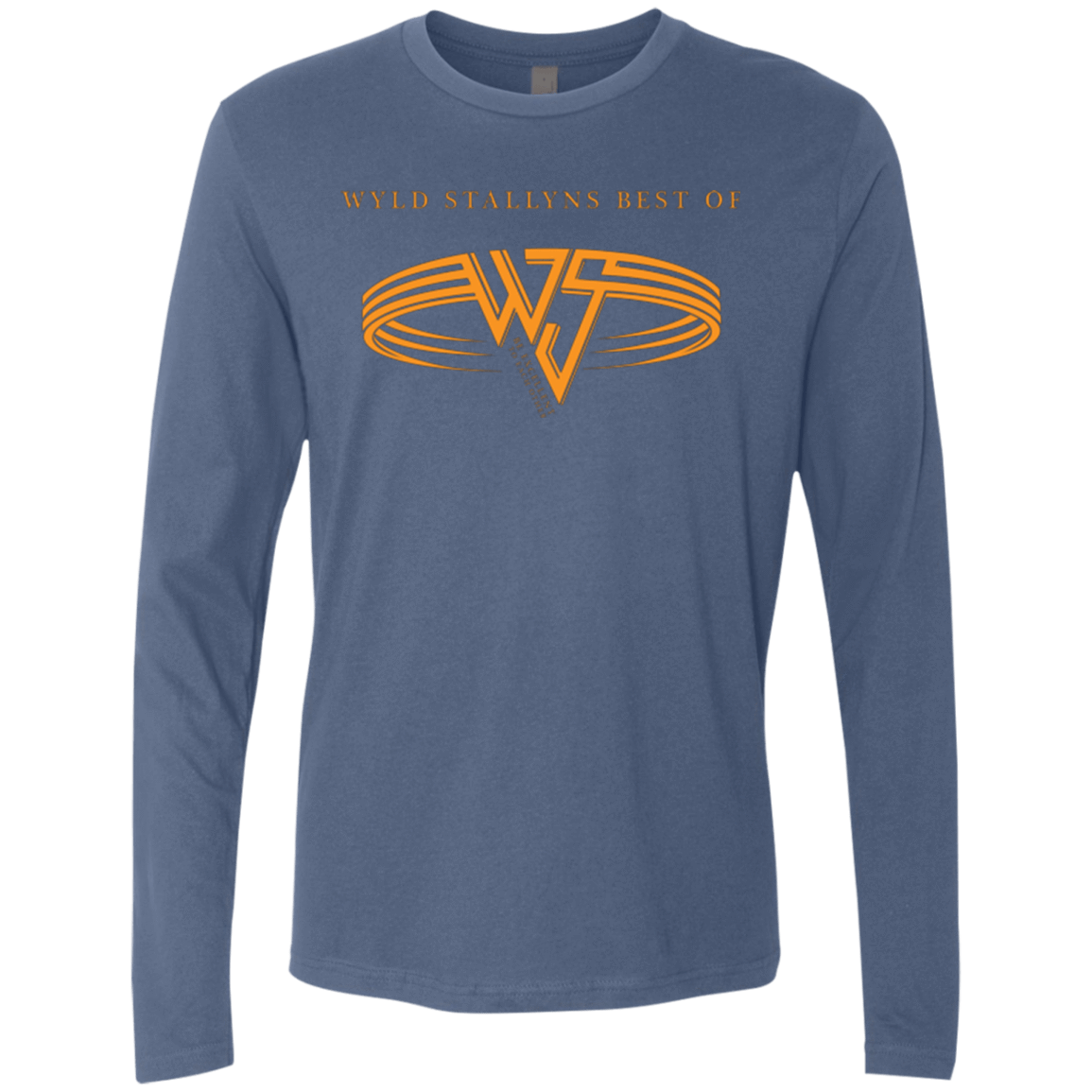 T-Shirts Indigo / Small Be Excellent To Each Other Men's Premium Long Sleeve