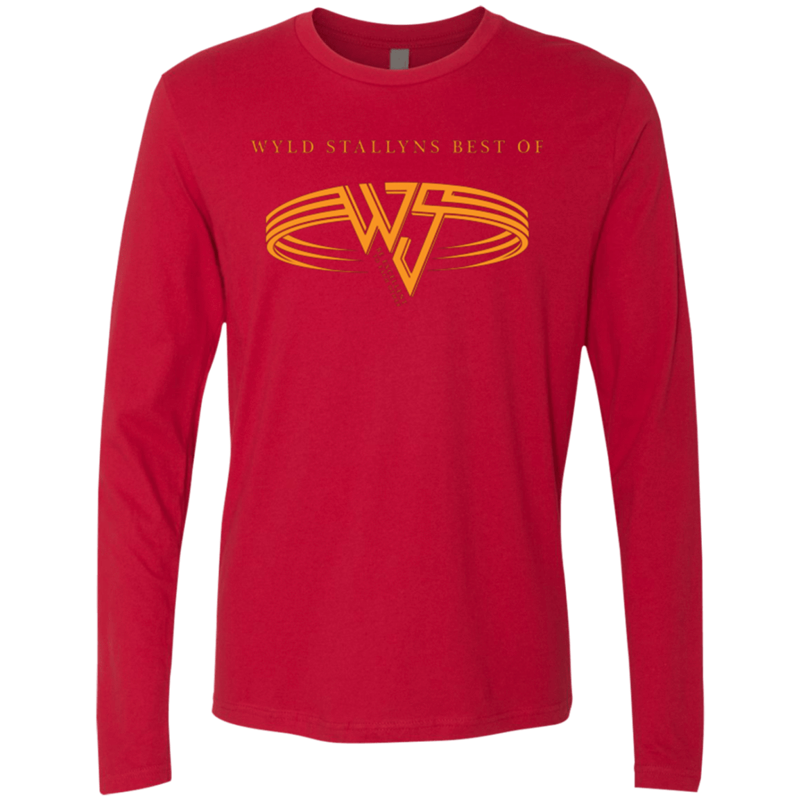 T-Shirts Red / Small Be Excellent To Each Other Men's Premium Long Sleeve