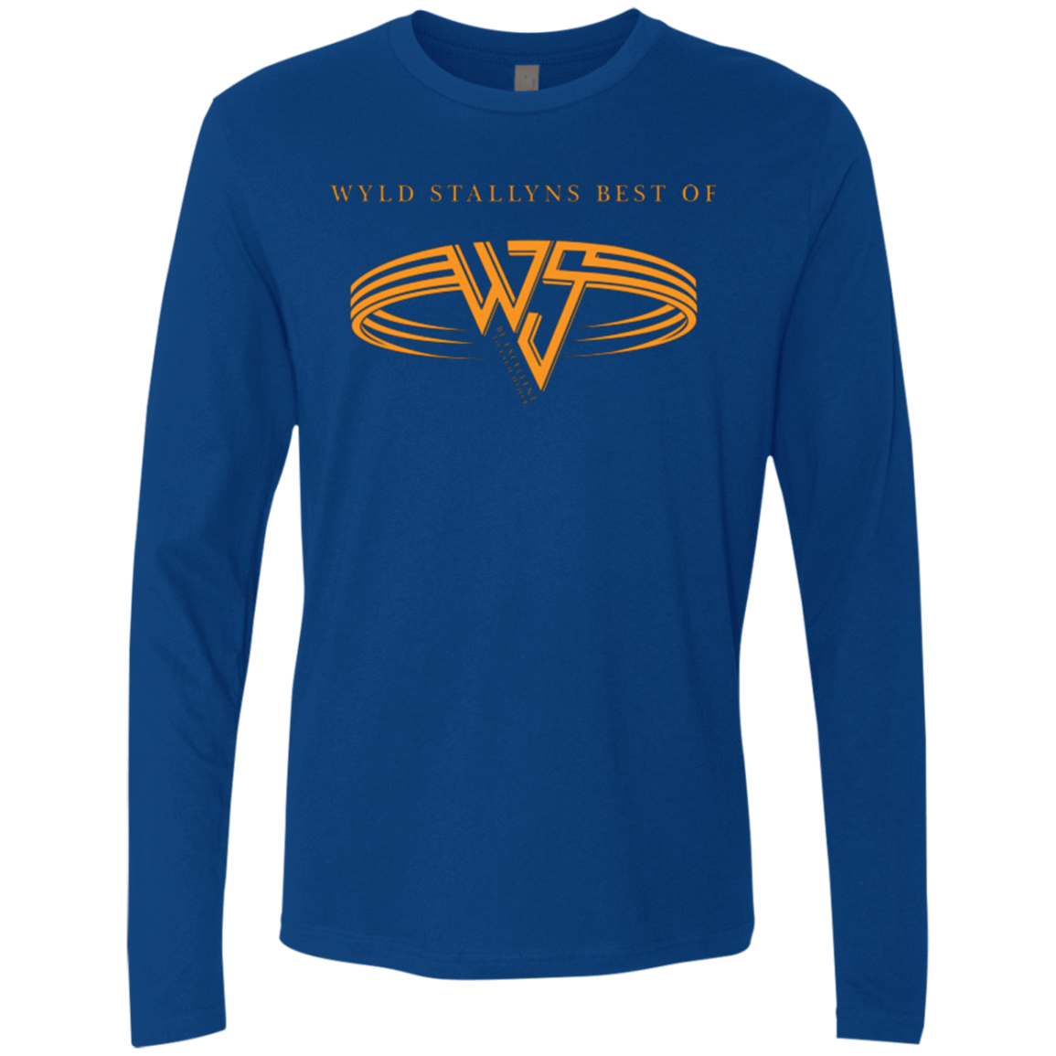 T-Shirts Royal / Small Be Excellent To Each Other Men's Premium Long Sleeve