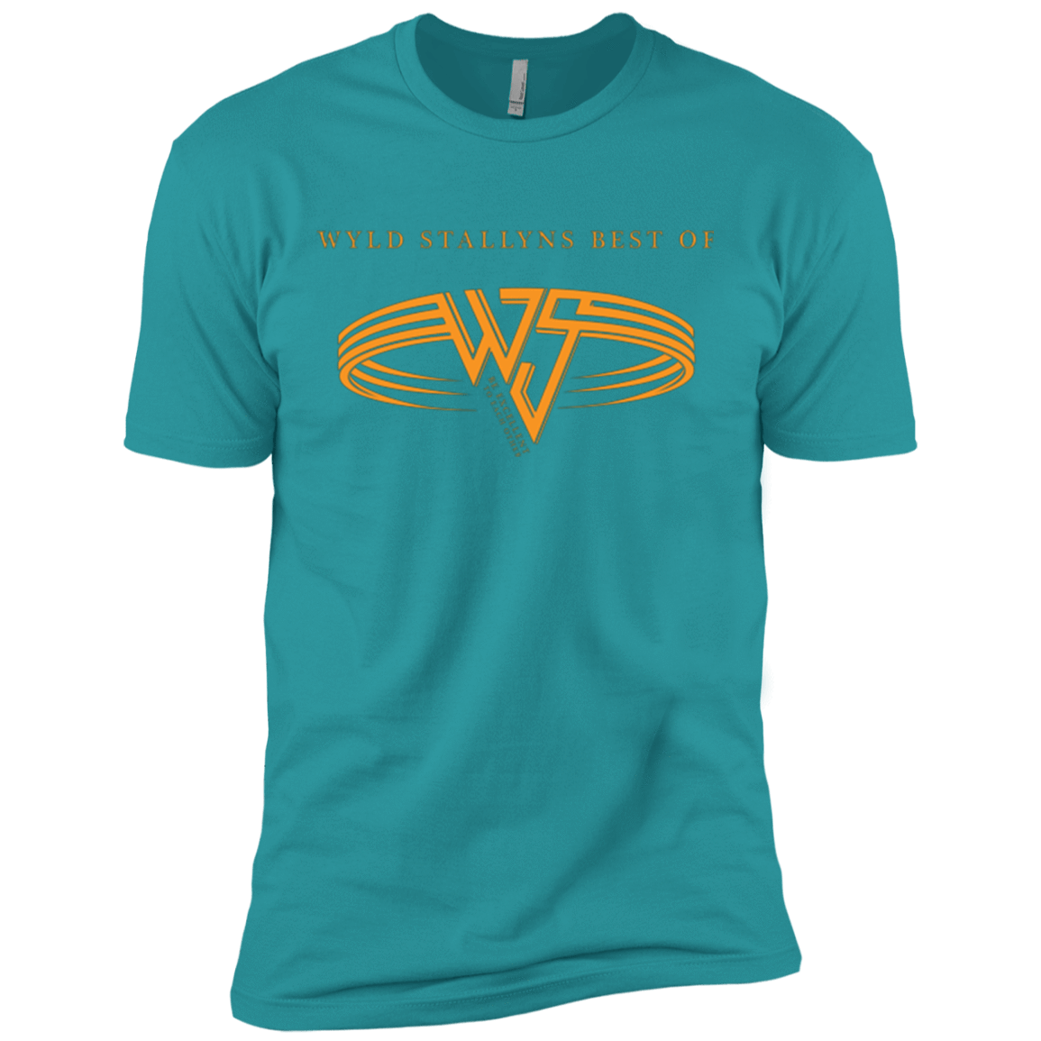 T-Shirts Tahiti Blue / X-Small Be Excellent To Each Other Men's Premium T-Shirt