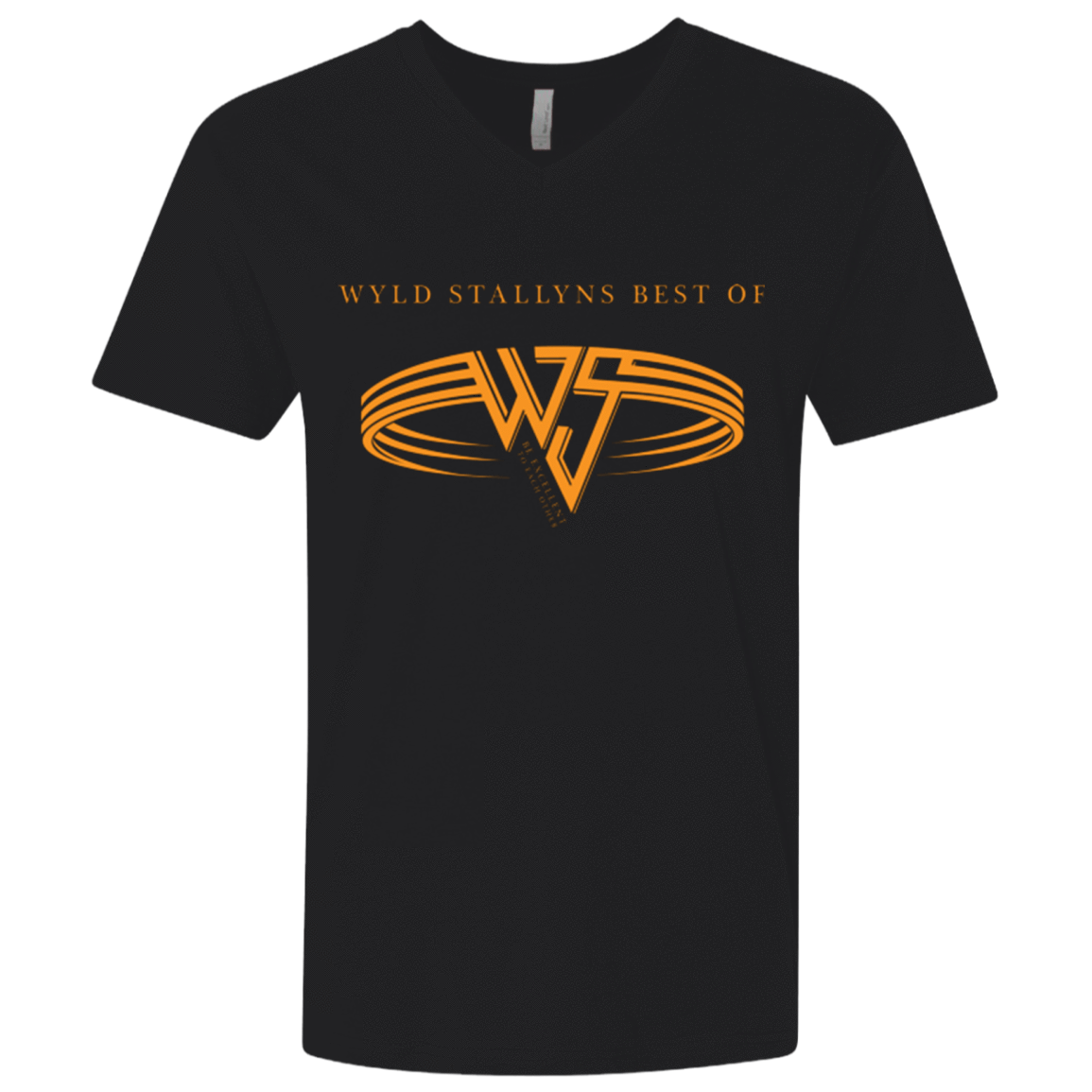 T-Shirts Black / X-Small Be Excellent To Each Other Men's Premium V-Neck