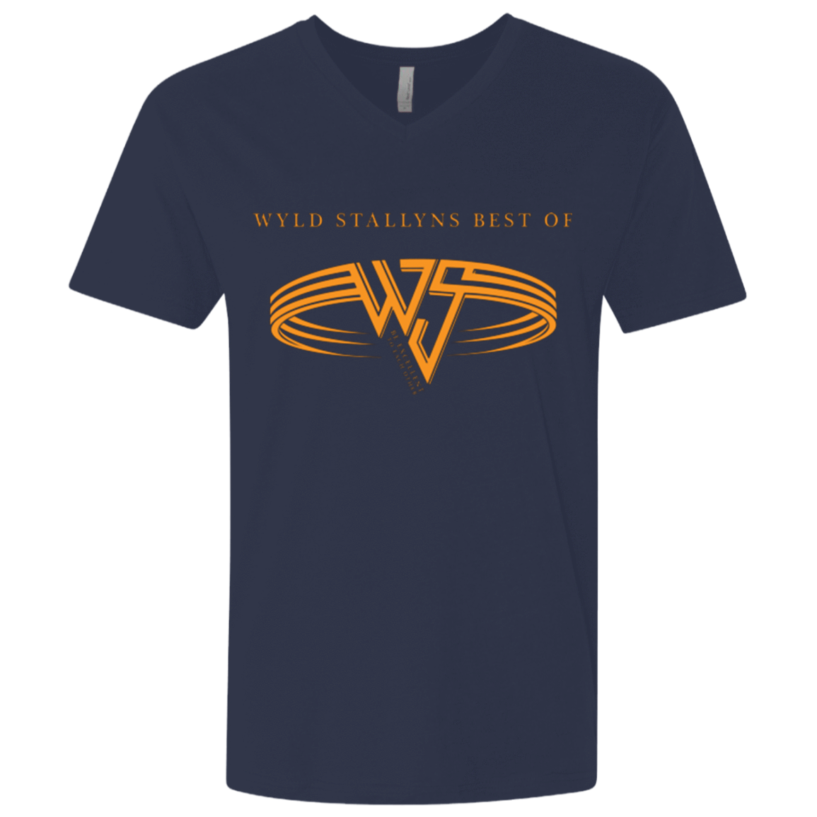 T-Shirts Midnight Navy / X-Small Be Excellent To Each Other Men's Premium V-Neck