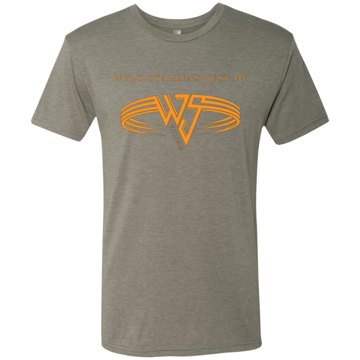 T-Shirts Venetian Grey / Small Be Excellent To Each Other Men's Triblend T-Shirt