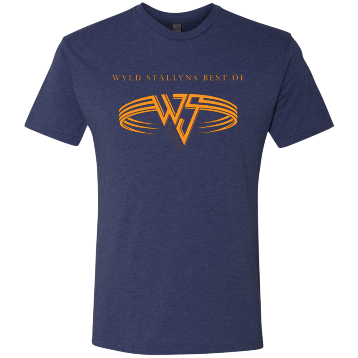 T-Shirts Vintage Navy / Small Be Excellent To Each Other Men's Triblend T-Shirt