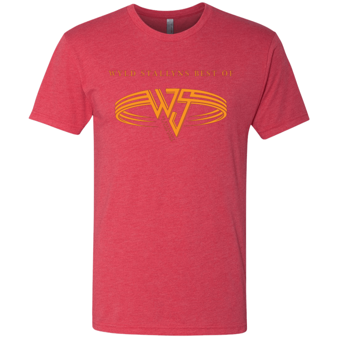 T-Shirts Vintage Red / Small Be Excellent To Each Other Men's Triblend T-Shirt