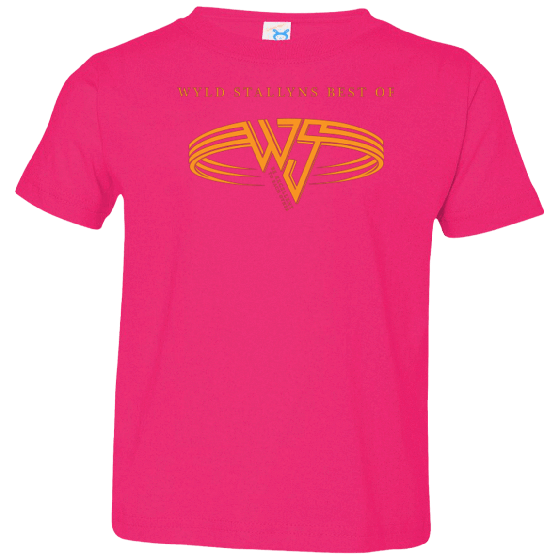 T-Shirts Hot Pink / 2T Be Excellent To Each Other Toddler Premium T-Shirt