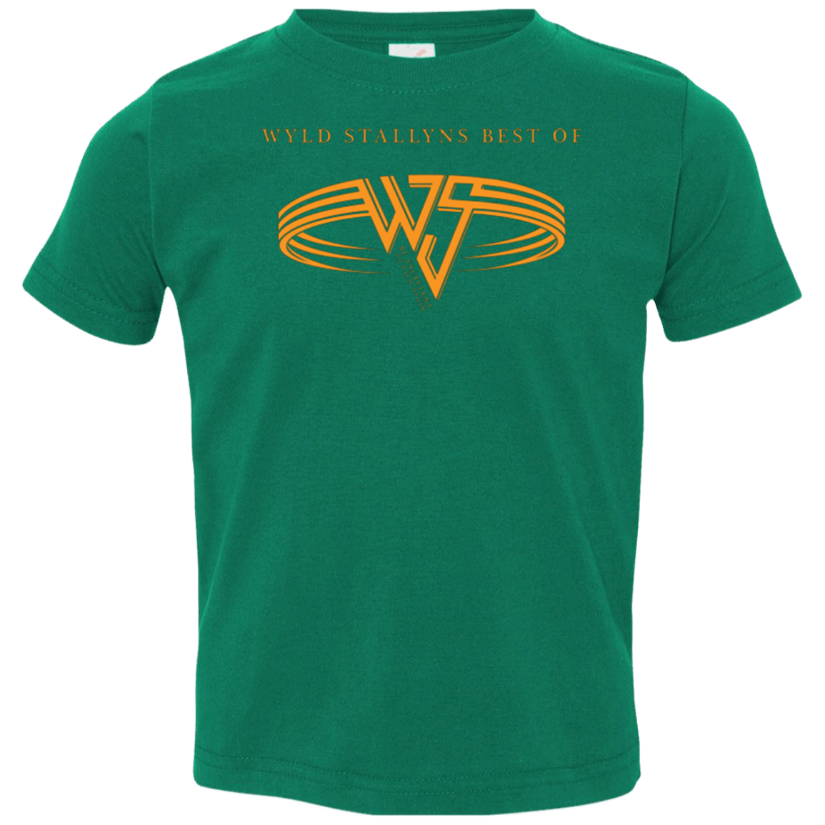 T-Shirts Kelly / 2T Be Excellent To Each Other Toddler Premium T-Shirt