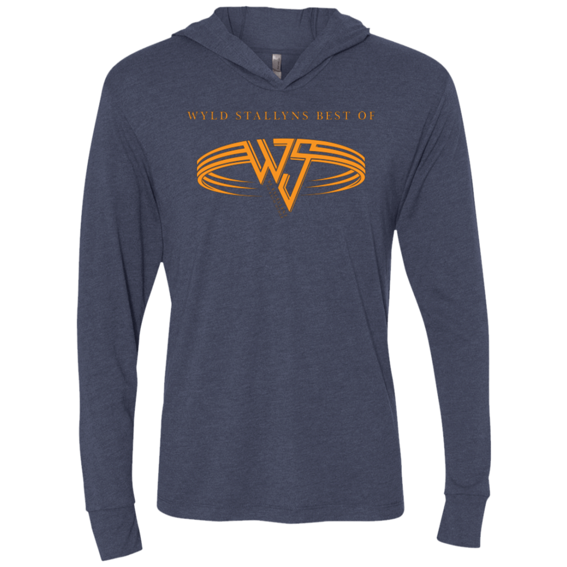 T-Shirts Vintage Navy / X-Small Be Excellent To Each Other Triblend Long Sleeve Hoodie Tee