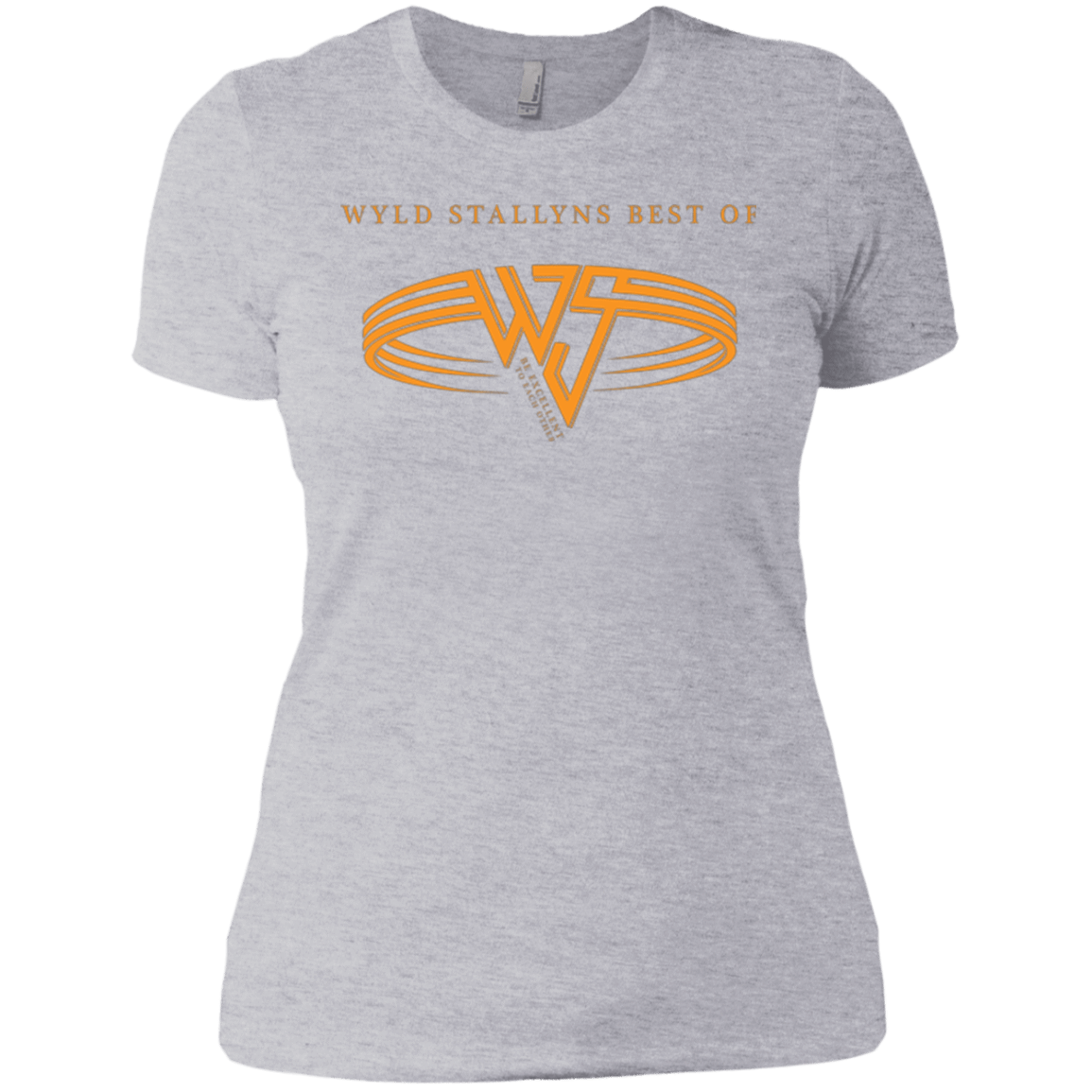 T-Shirts Heather Grey / X-Small Be Excellent To Each Other Women's Premium T-Shirt