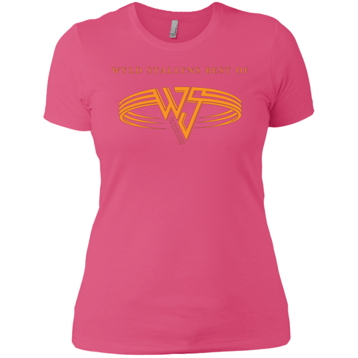 T-Shirts Hot Pink / X-Small Be Excellent To Each Other Women's Premium T-Shirt
