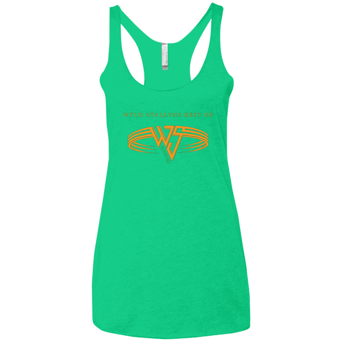 T-Shirts Envy / X-Small Be Excellent To Each Other Women's Triblend Racerback Tank