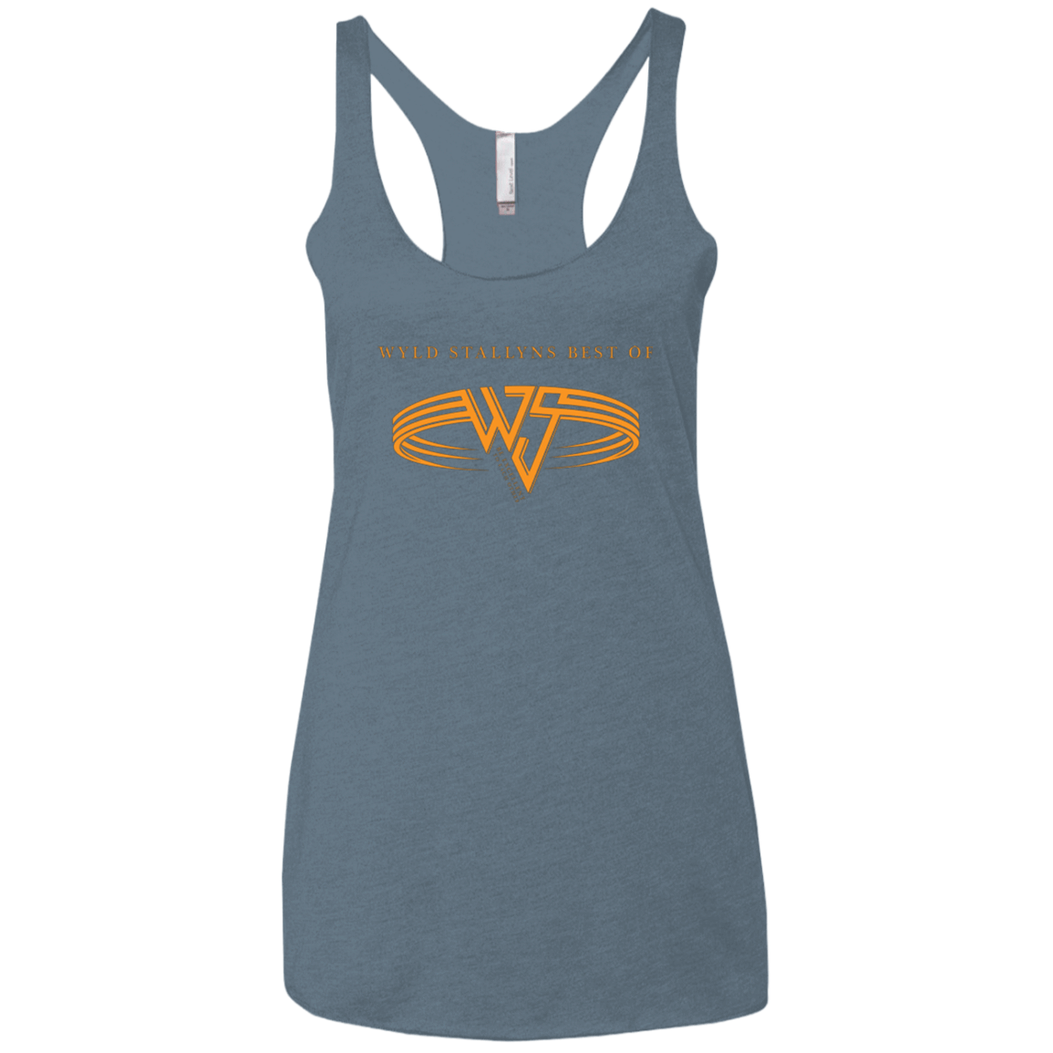 T-Shirts Indigo / X-Small Be Excellent To Each Other Women's Triblend Racerback Tank